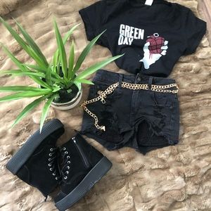 TUK platform ankle boots